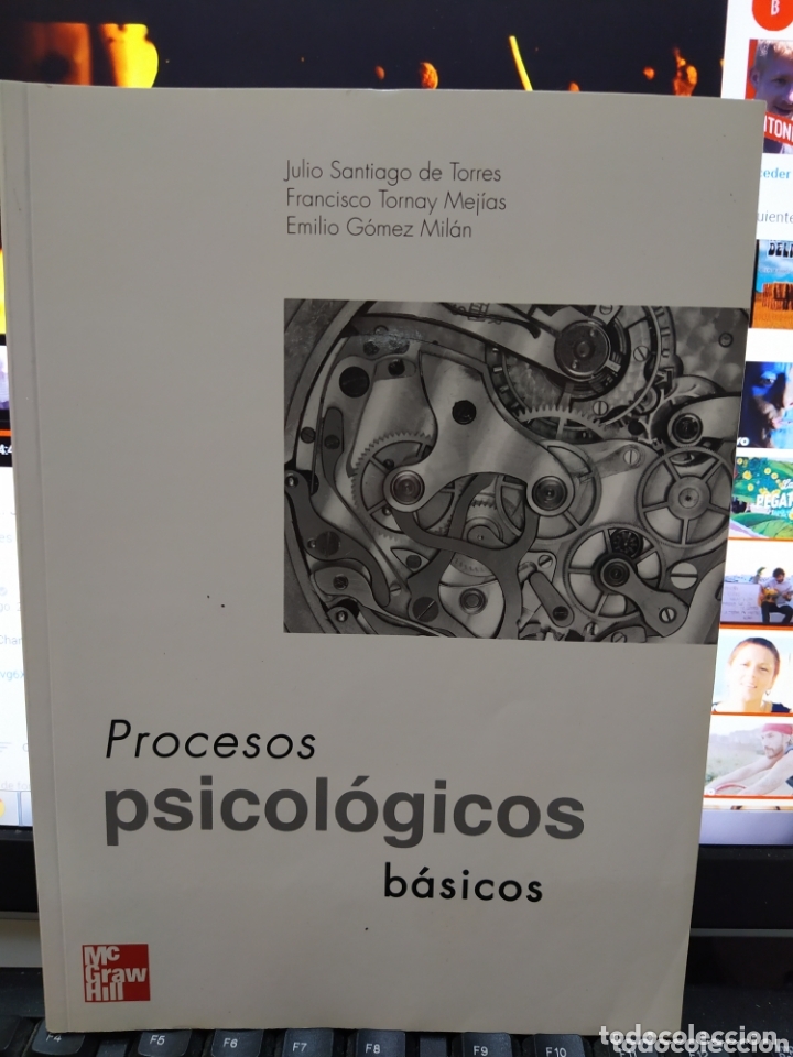 Libros de segunda mano: Procesos psicol&oacute;gicos basicos - Foto 1