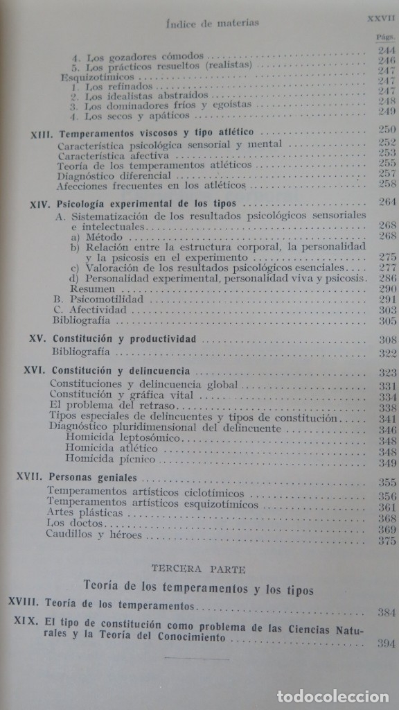 Libros de segunda mano: CONSTITUCI&Oacute;N Y CAR&Aacute;CTER. ERNST KRETSCHMER - Foto 4