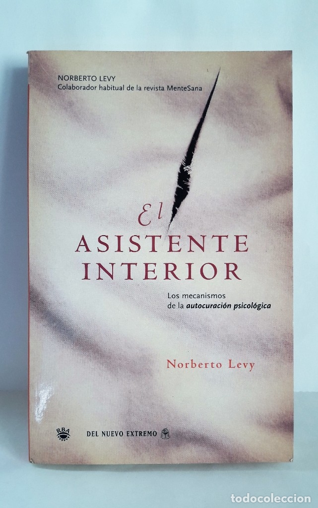 Libros de segunda mano: EL ASISTENTE INTERIOR. NORBERTO LEVY. (Autoayuda). - Foto 1