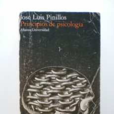 Libros de segunda mano: PRINCIPIOS DE PSICOLOGIA. Lote 174490543