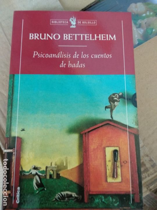 Libros de segunda mano: Psicoan&aacute;lisis de los cuentos de Hadas. Bruno Bettelheim. - Foto 1