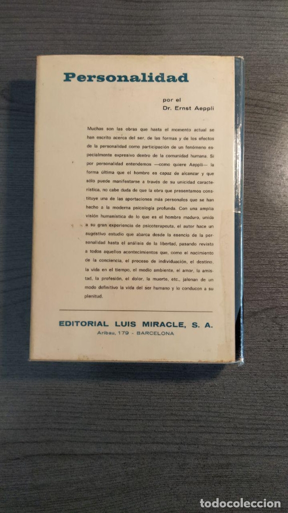 Libros de segunda mano: El lenguaje de los sue&ntilde;os.  Dr. Ernst Aeppli. Editorial Luis Miracle - Foto 5