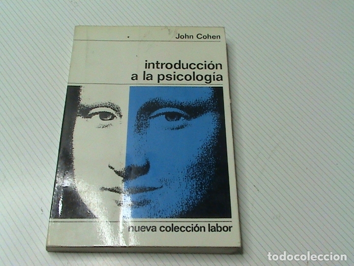 Libros de segunda mano: Introducci&oacute;n a la psicolog&iacute;a (John Cohen) - Foto 1