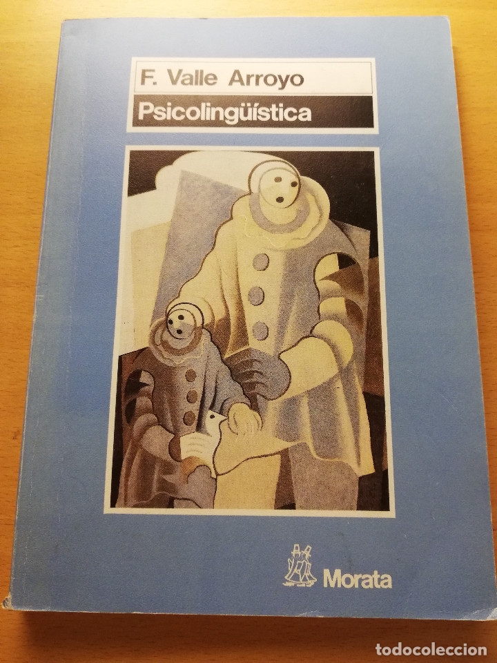 Libros de segunda mano: PSICOLING&Uuml;&Iacute;STICA (F. VALLE ARROYO) EDICIONES MORATA - Foto 1
