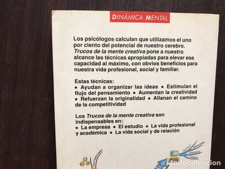 Libros de segunda mano: Trucos de la mente creativa Mindmapping. Joyce Wycoff - Foto 3