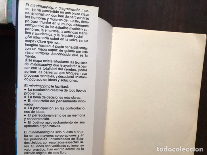 Libros de segunda mano: Trucos de la mente creativa Mindmapping. Joyce Wycoff - Foto 4