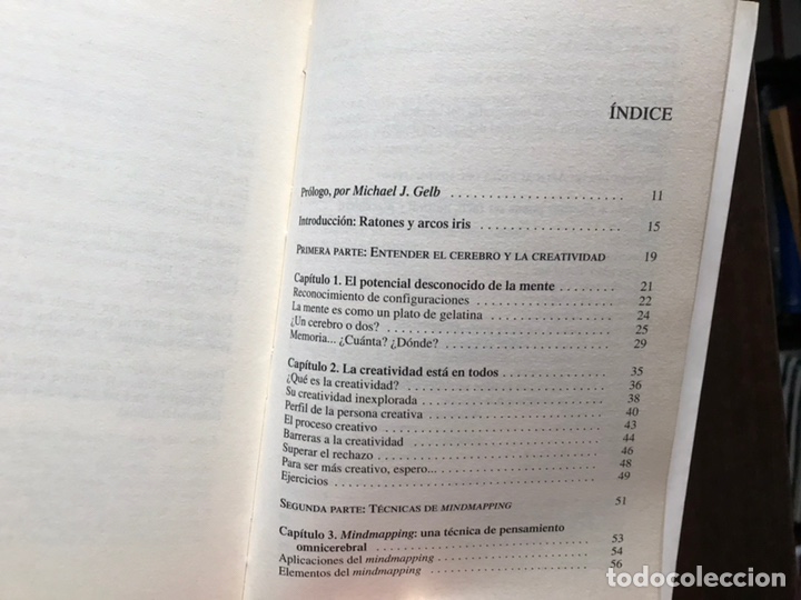 Libros de segunda mano: Trucos de la mente creativa Mindmapping. Joyce Wycoff - Foto 6