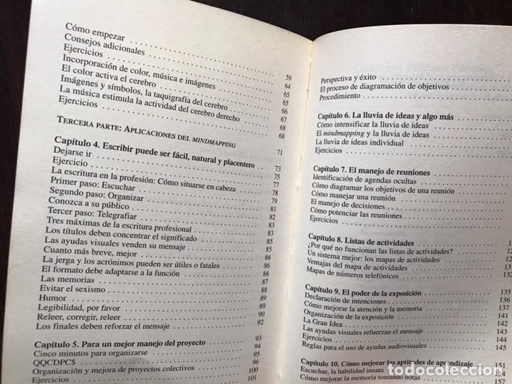 Libros de segunda mano: Trucos de la mente creativa Mindmapping. Joyce Wycoff - Foto 7