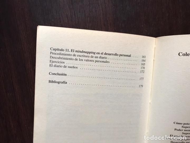 Libros de segunda mano: Trucos de la mente creativa Mindmapping. Joyce Wycoff - Foto 8