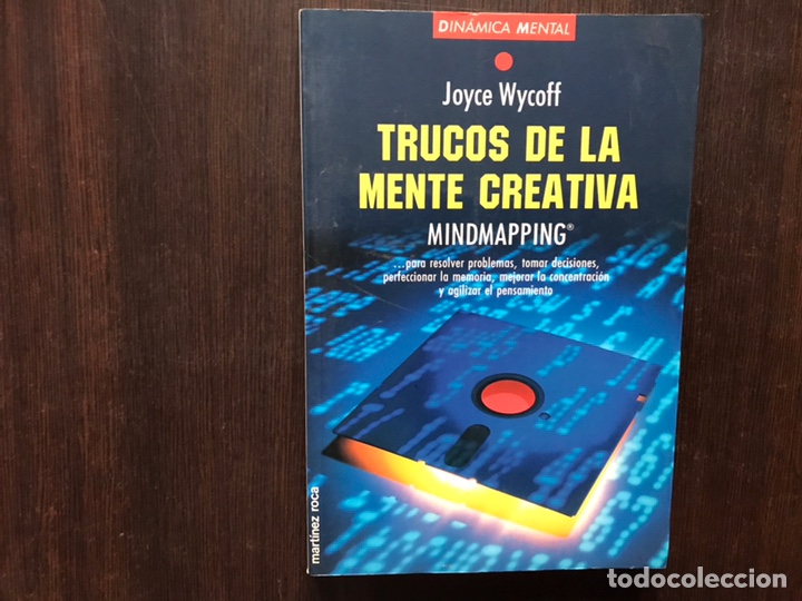 Libros de segunda mano: Trucos de la mente creativa Mindmapping. Joyce Wycoff - Foto 1