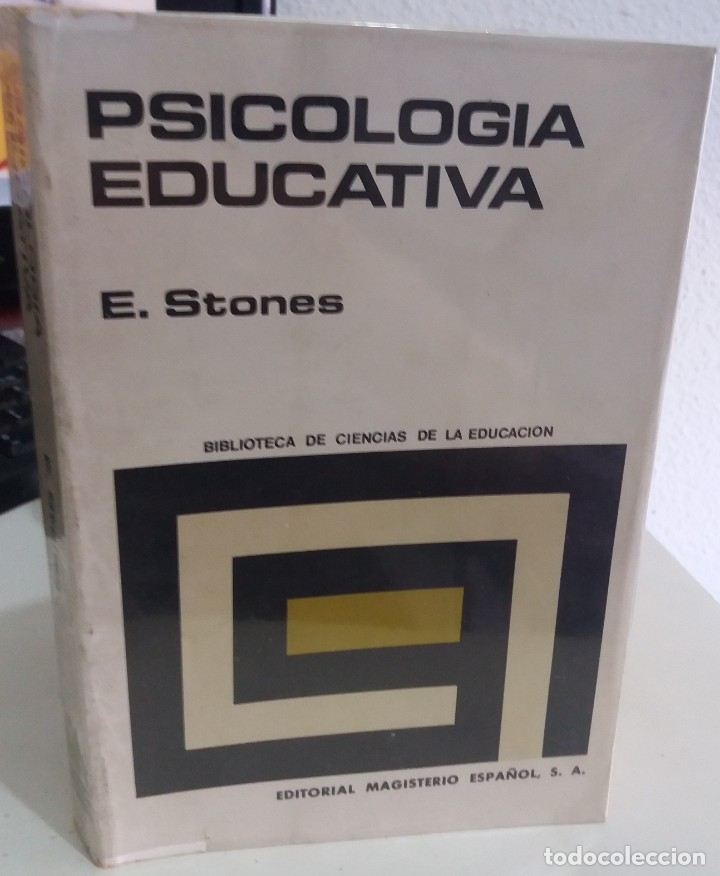 Libros de segunda mano: PSICOLOG&Iacute;A EDUCATIVA - STONES, E. - Foto 1