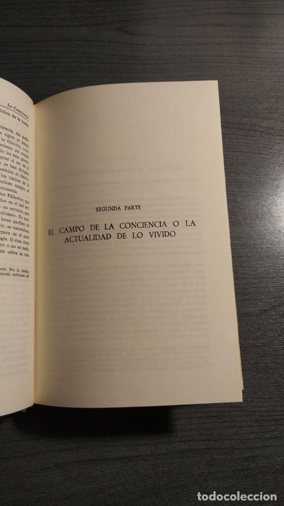 Libros de segunda mano: La Conciencia.  HENRI EY . Gredos . - Foto 4