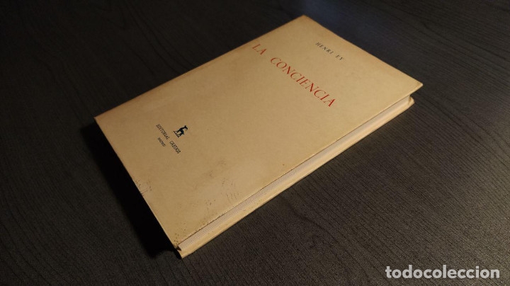 Libros de segunda mano: La Conciencia.  HENRI EY . Gredos . - Foto 6