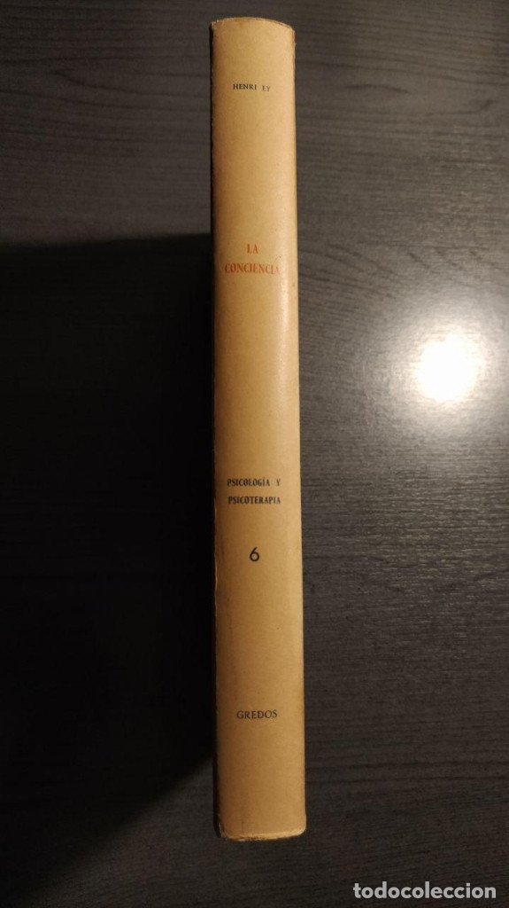Libros de segunda mano: La Conciencia.  HENRI EY . Gredos . - Foto 7