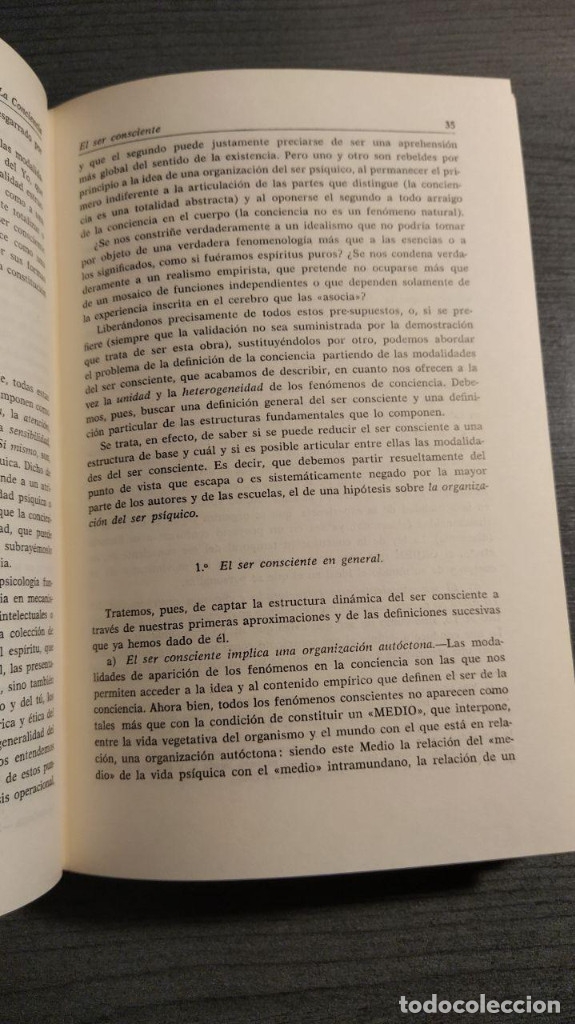 Libros de segunda mano: La Conciencia.  HENRI EY . Gredos . - Foto 10