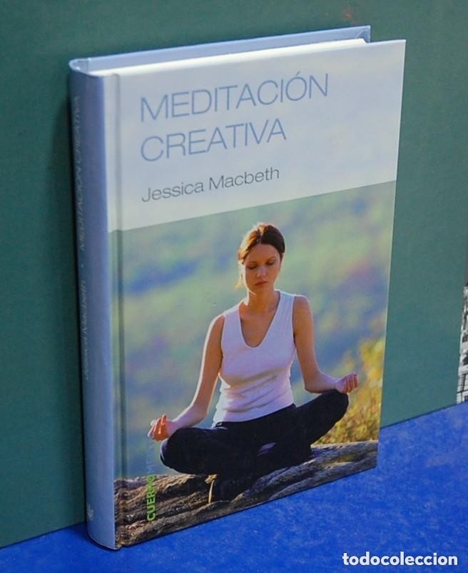 Libros de segunda mano: Meditaci&oacute;n creativa. Jessica Mcbeth - Foto 1