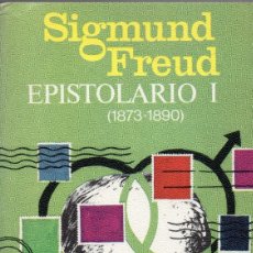 Libros de segunda mano: EPISTOLARIO I. 1873-1890. SIGMUND FREUD