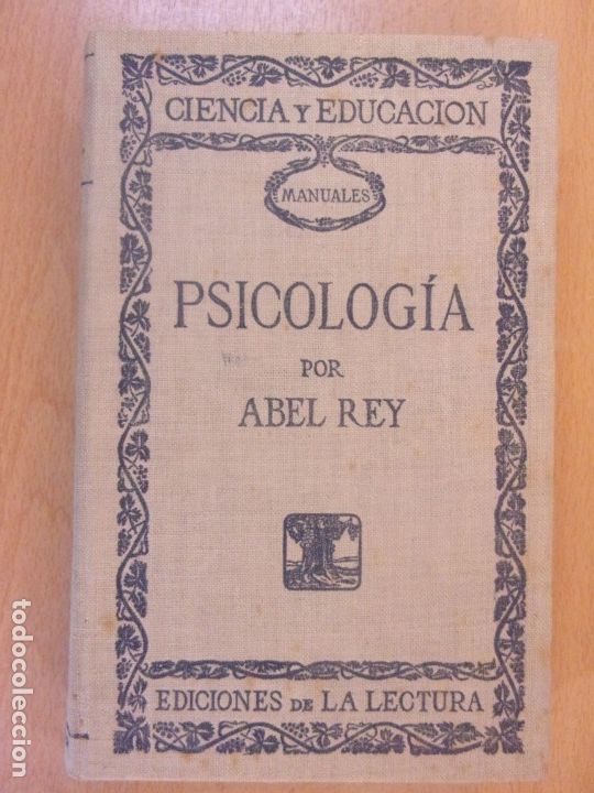 Libros de segunda mano: PSICOLOGIA / ABEL REY / EDICIONES DE LA LECTURA - Foto 1