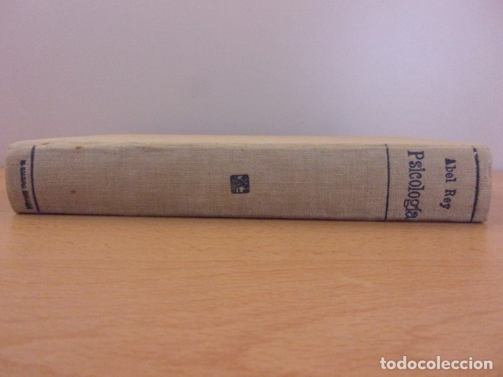 Libros de segunda mano: PSICOLOGIA / ABEL REY / EDICIONES DE LA LECTURA - Foto 3