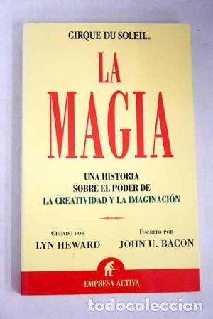 Libros de segunda mano: La magia. Cirque Du Soleil - Foto 1