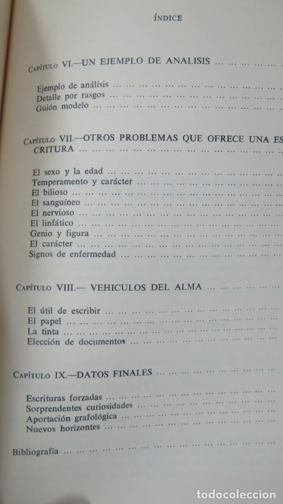Libros de segunda mano: GRAFOLOGIA ELEMENTAL. MAURICIO XANDR&Oacute; - Foto 4