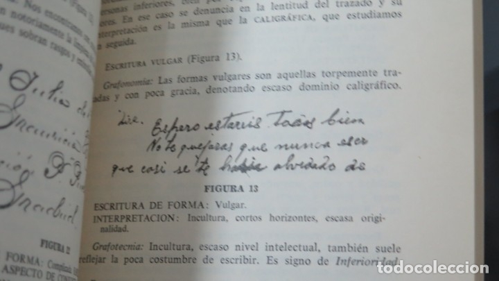 Libros de segunda mano: GRAFOLOGIA ELEMENTAL. MAURICIO XANDR&Oacute; - Foto 5