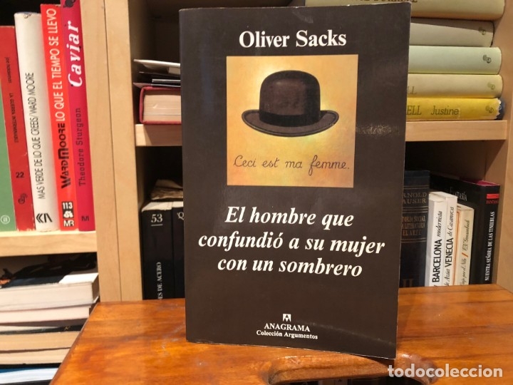El hombre que confundió a su mujer con un sombrero - Sacks, Oliver -  978-84-339-7338-2 - Editorial Anagrama