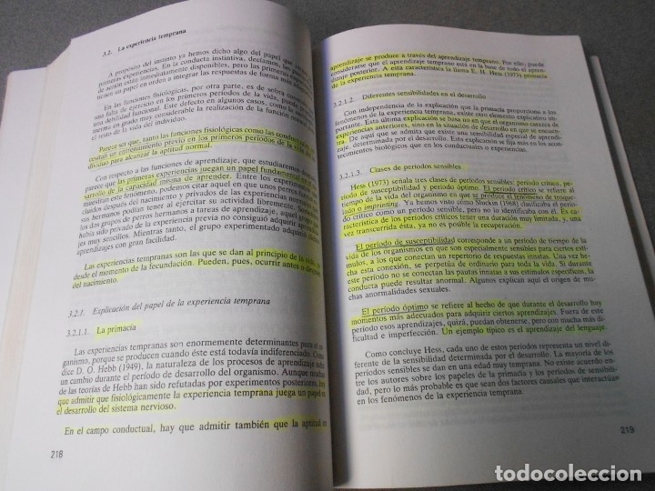 Libros de segunda mano: PSICOLOGIA GENERAL I - Foto 5