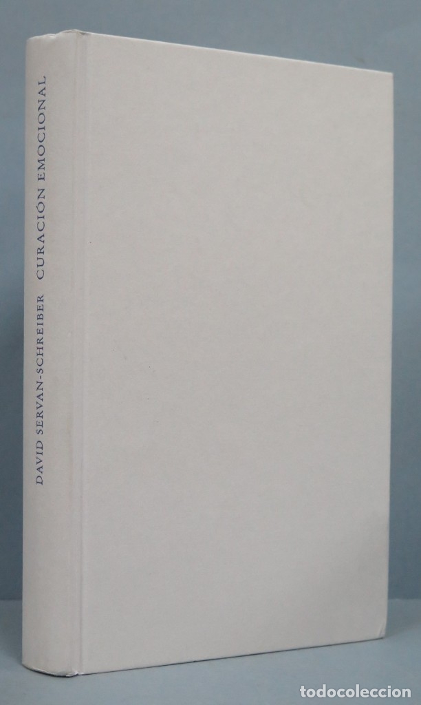 Libros de segunda mano: CURACI&Oacute;N EMOCIONAL. DAVID SERVAN-SCHREIBER - Foto 1