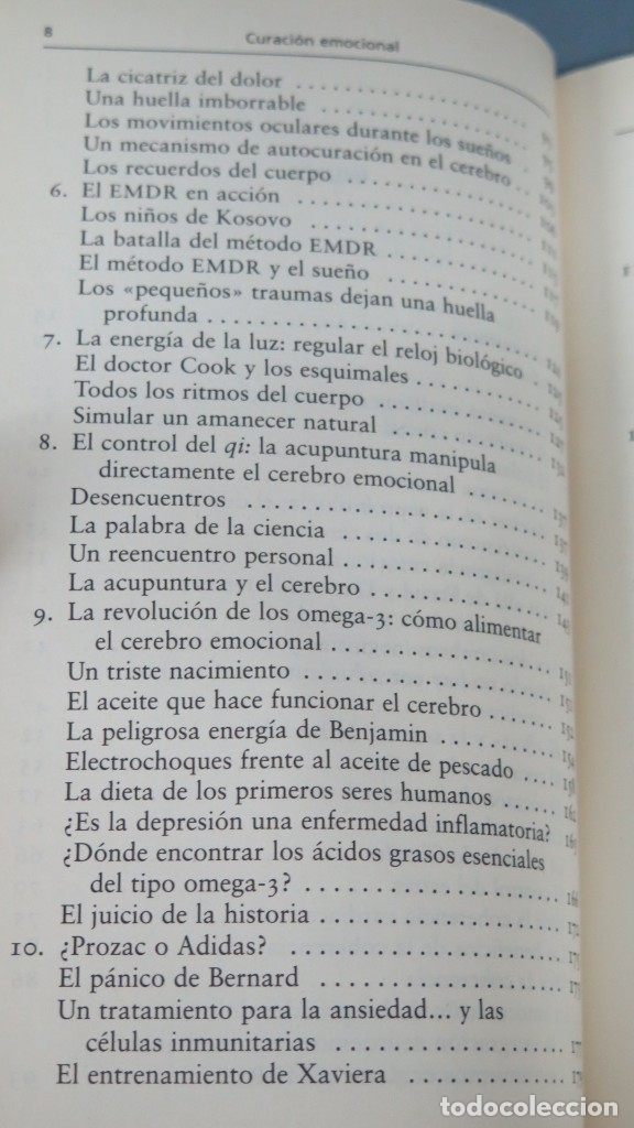 Libros de segunda mano: CURACI&Oacute;N EMOCIONAL. DAVID SERVAN-SCHREIBER - Foto 3
