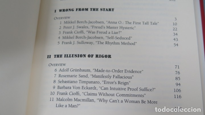 Libros de segunda mano: Unauthorized Freud. Doubters Confront a Legend - Foto 2