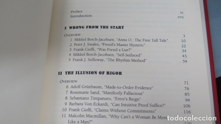 Libros de segunda mano: Unauthorized Freud. Doubters Confront a Legend - Foto 3