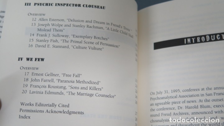 Libros de segunda mano: Unauthorized Freud. Doubters Confront a Legend - Foto 4