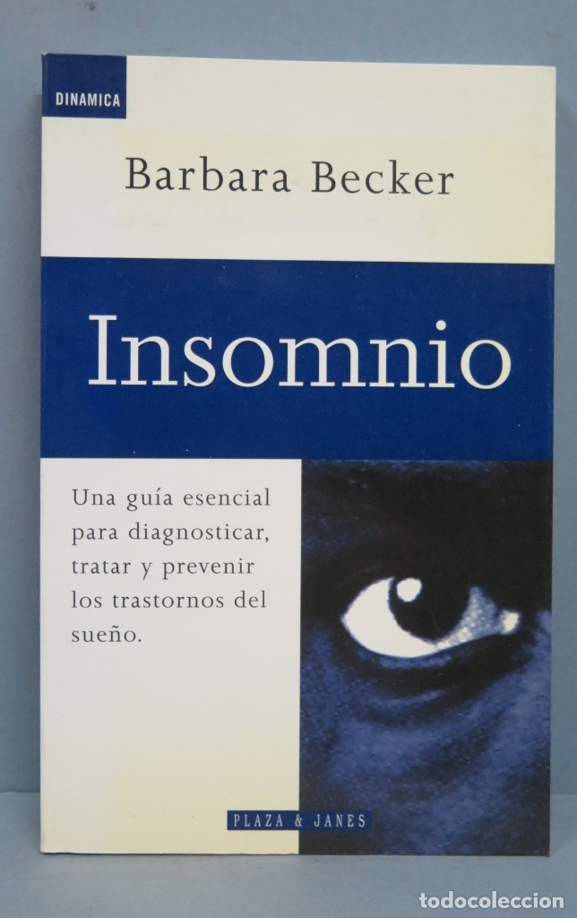 Libros de segunda mano: Insomnio. B&aacute;rbara Becker - Foto 1