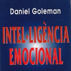 Libros de segunda mano: INTEL-LIGÉNCIA EMOCIONAL DANIEL GOLEMAN