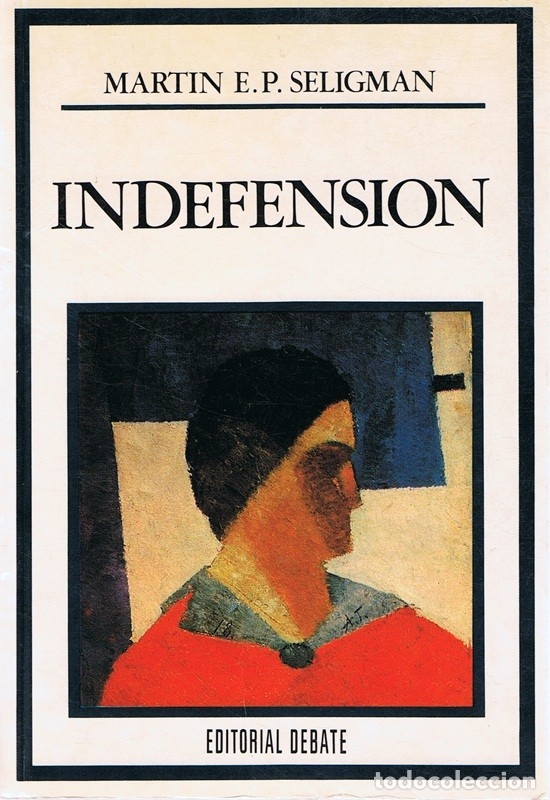 Libros de segunda mano: INDEFENSION MARTIN E.P. SELIGMAN - Foto 1