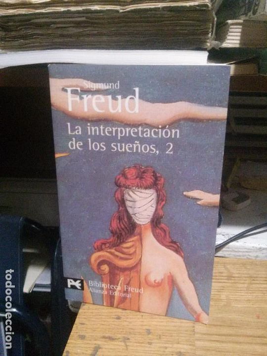 Libros de segunda mano: La interpretacion de los sue&ntilde;os, 2 Sigmund Freud, Ed. Alianza - Foto 1