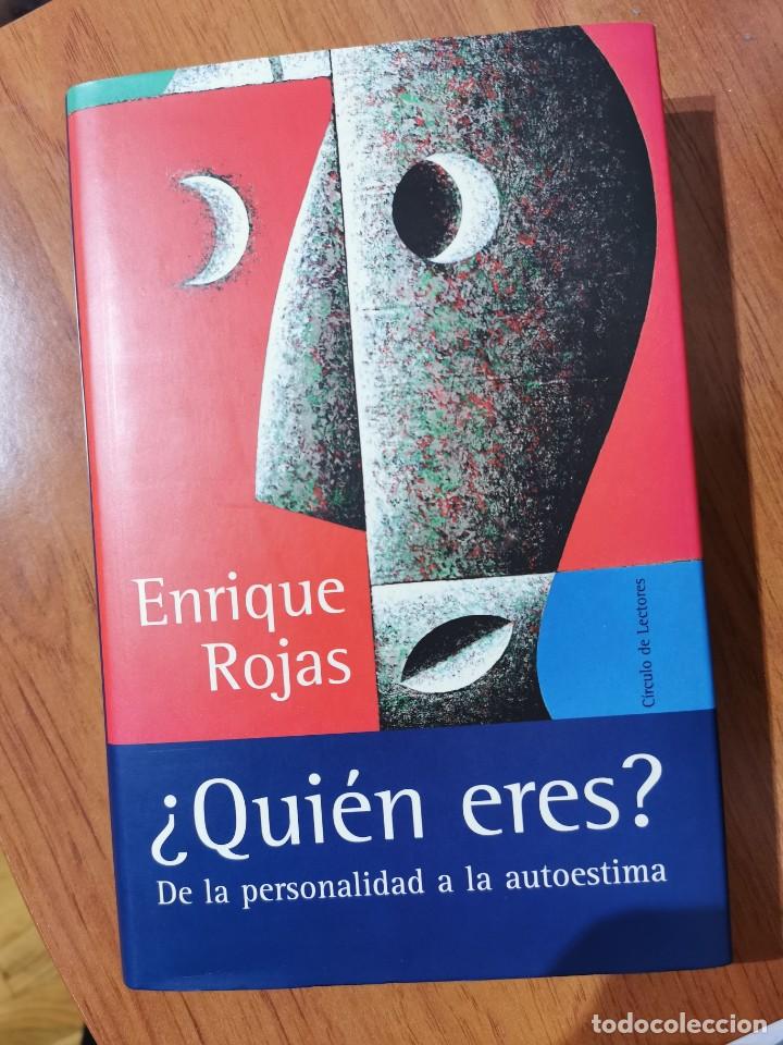 Libros de segunda mano: &iquest;QUIEN ERES? (ENRIQUE ROJAS) - Foto 1