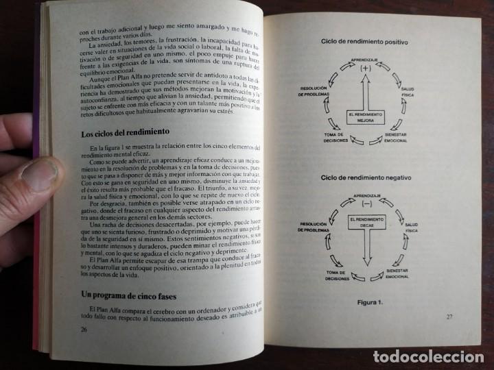 Libros de segunda mano: Poder mental, El plan Alfa. t&eacute;cnicas para potenciar la capacidad intelectual de David Lewis. - Foto 3