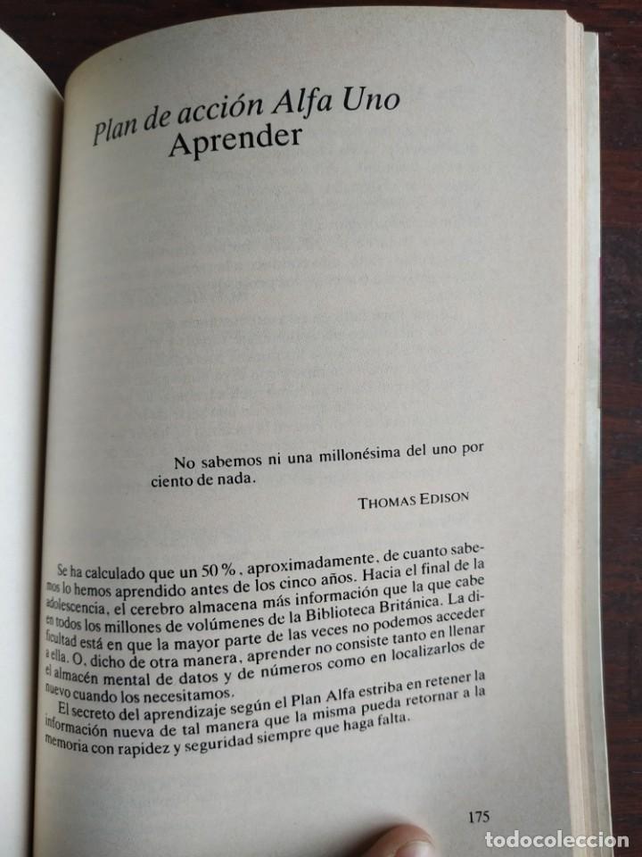 Libros de segunda mano: Poder mental, El plan Alfa. t&eacute;cnicas para potenciar la capacidad intelectual de David Lewis. - Foto 9