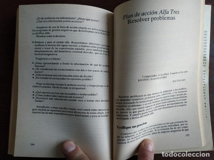 Libros de segunda mano: Poder mental, El plan Alfa. t&eacute;cnicas para potenciar la capacidad intelectual de David Lewis. - Foto 10