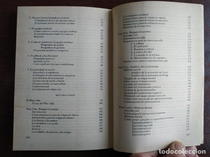 Libros de segunda mano: Poder mental, El plan Alfa. t&eacute;cnicas para potenciar la capacidad intelectual de David Lewis. - Foto 12