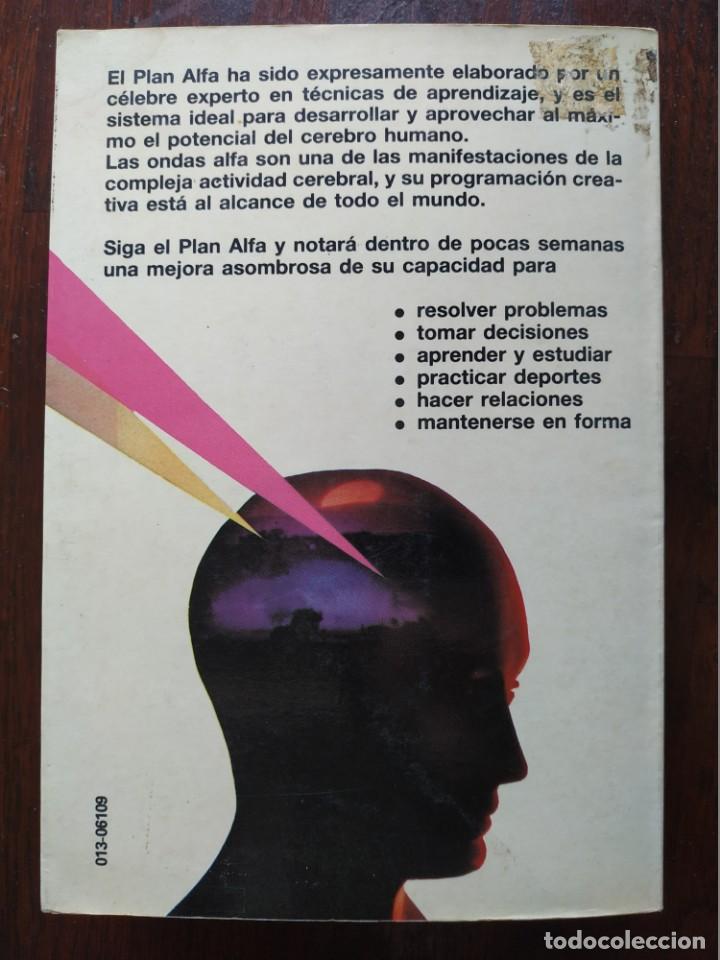 Libros de segunda mano: Poder mental, El plan Alfa. t&eacute;cnicas para potenciar la capacidad intelectual de David Lewis. - Foto 13