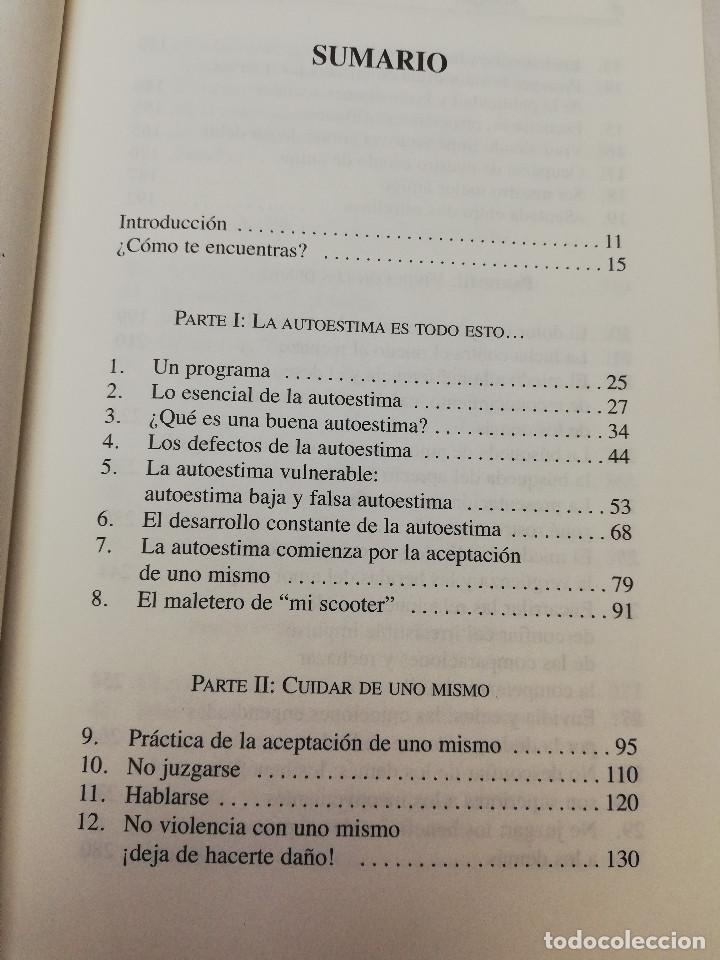Libros de segunda mano: PR&Aacute;CTICAS DE AUTOESTIMA (CHRISTOPHE ANDR&Eacute;) KAIR&Oacute;S - Foto 3