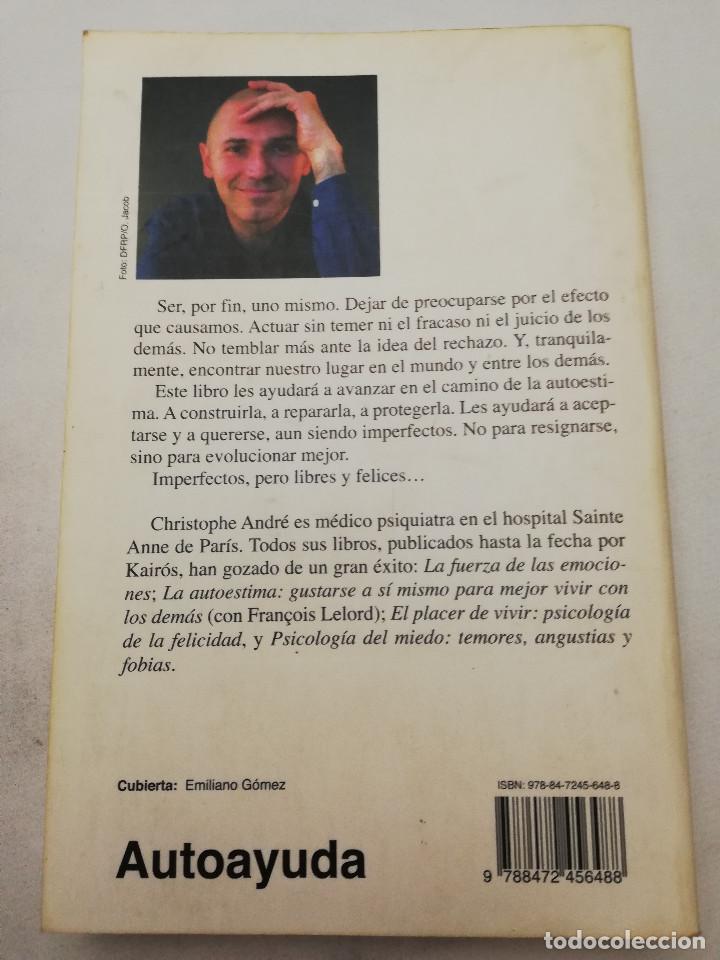 Libros de segunda mano: PR&Aacute;CTICAS DE AUTOESTIMA (CHRISTOPHE ANDR&Eacute;) KAIR&Oacute;S - Foto 7
