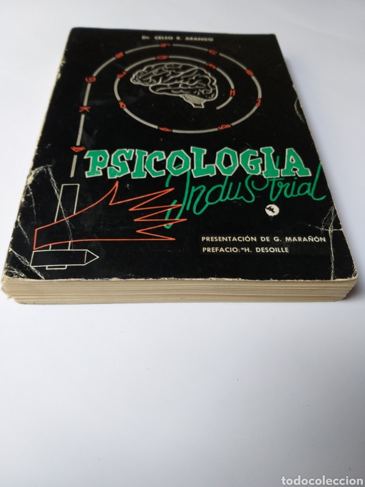 Libros de segunda mano: Psicolog&iacute;a industrial Celso R. Arango .1958 . . - Foto 3