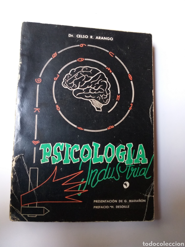 Libros de segunda mano: Psicolog&iacute;a industrial Celso R. Arango .1958 . . - Foto 1