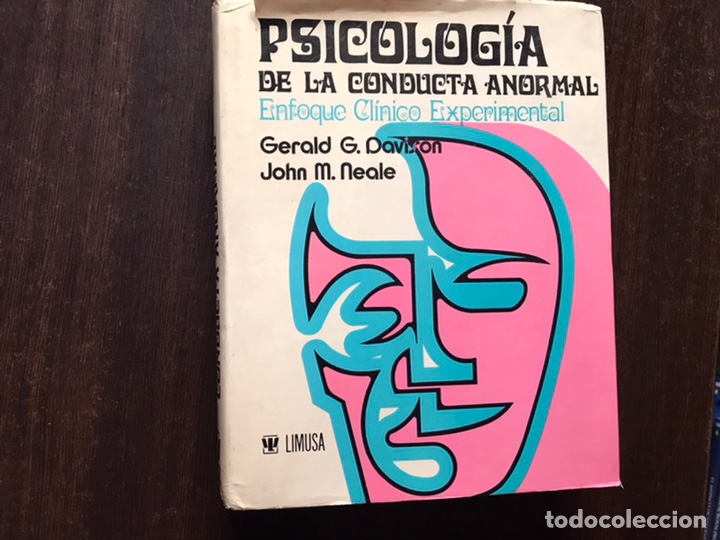 Libros de segunda mano: Psicolog&iacute;a de la conducta anormal. Gerald G. Davison - Foto 2