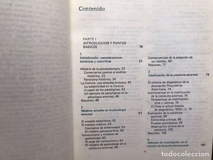 Libros de segunda mano: Psicolog&iacute;a de la conducta anormal. Gerald G. Davison - Foto 8