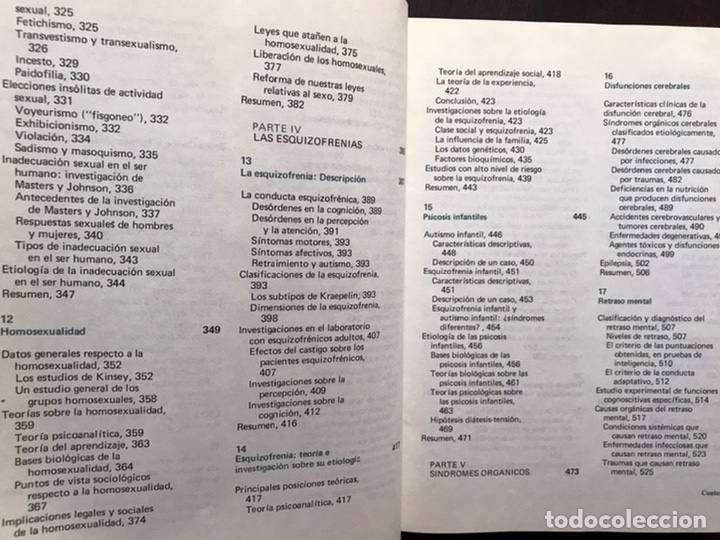 Libros de segunda mano: Psicolog&iacute;a de la conducta anormal. Gerald G. Davison - Foto 10